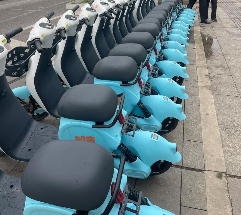 共享電車